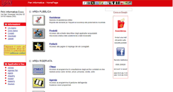 Desktop Screenshot of paninformatica.net