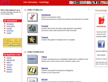 Tablet Screenshot of paninformatica.net